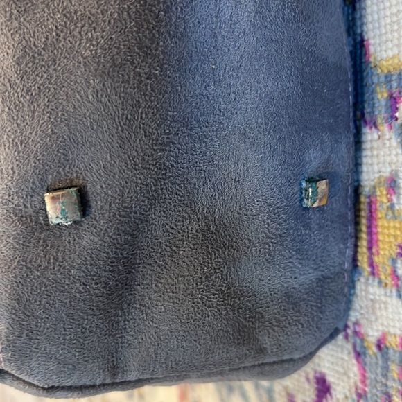 Matt & Nat Gray Satchel Vegan Cruelty-Free Recycled - Picture 9 of 12